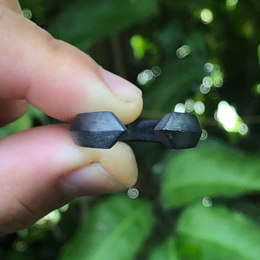 Custom Order | Knife Edge Wedding Band