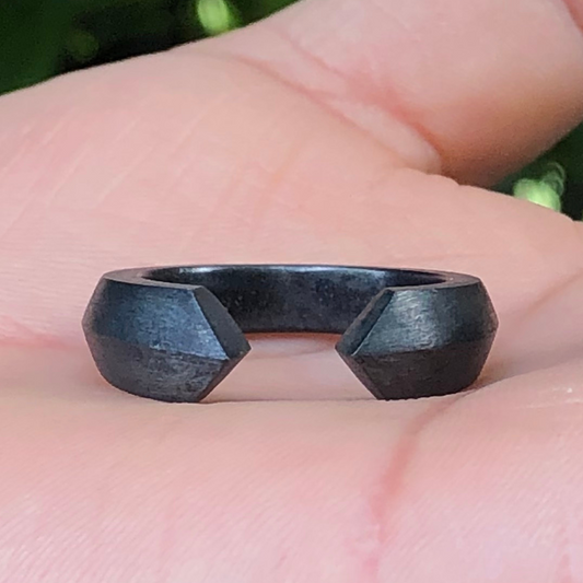 Custom Order | Knife Edge Wedding Band