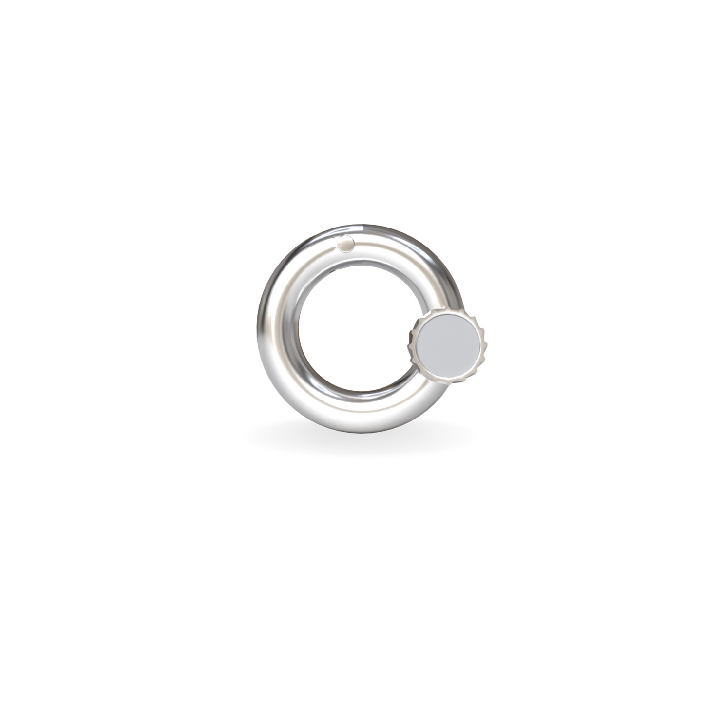 Large Screw Clasp | Sterling Silver