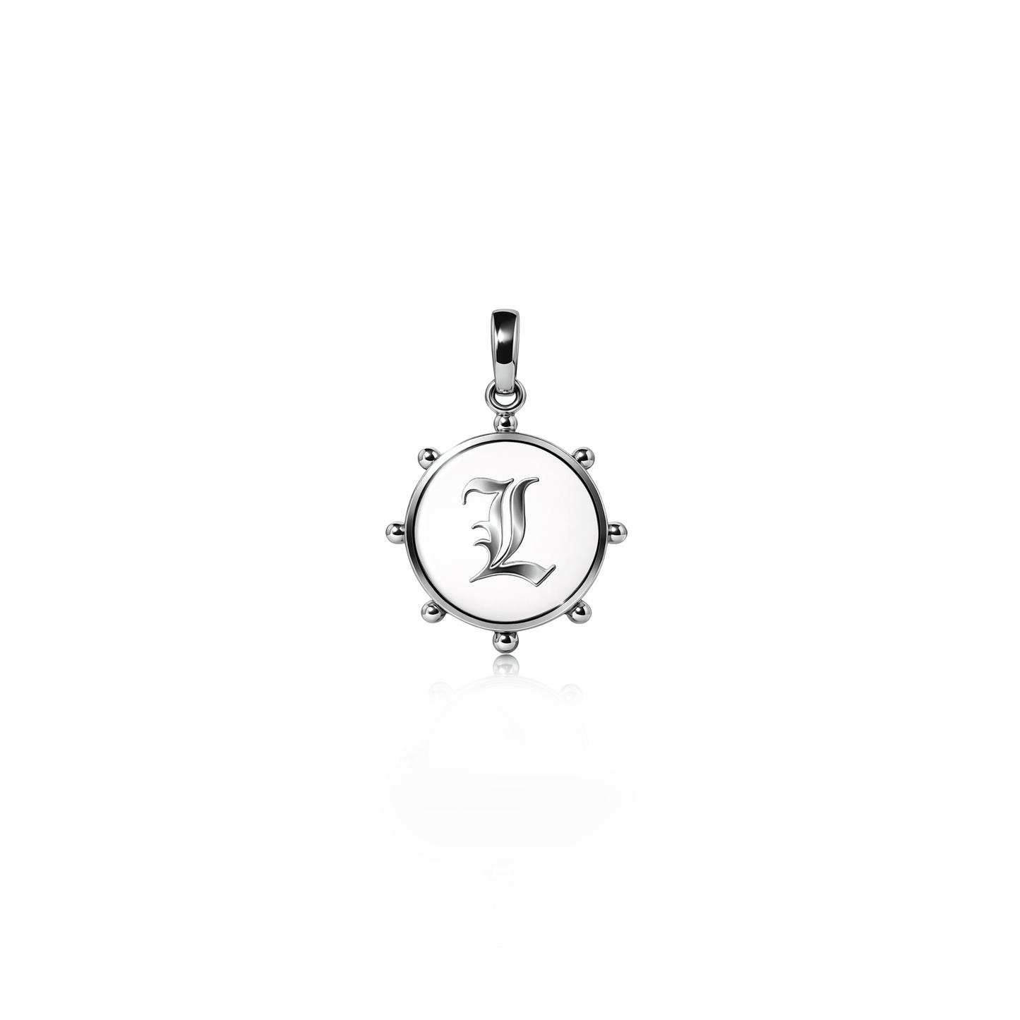 Orbit Charm, mini | Sterling Silver White Cloud {{ catogery }} {{ Collections }}