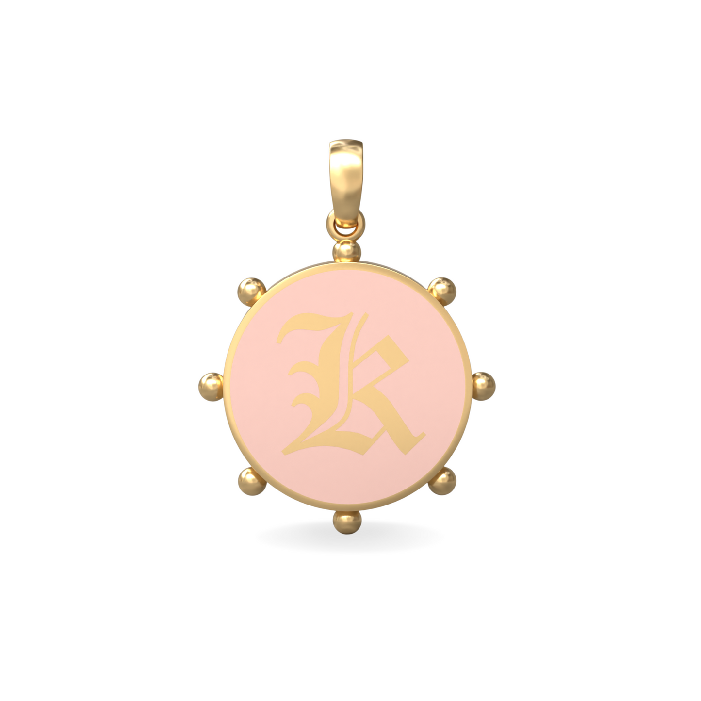 Large Orbit Pendant | 18K Gold