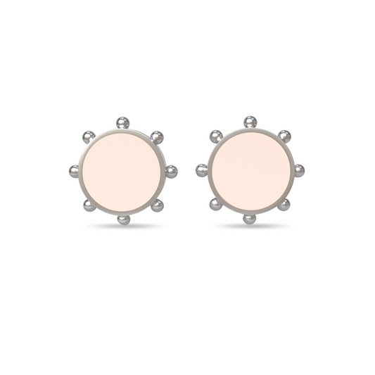 Orbit Stud Earrings | Sterling Silver