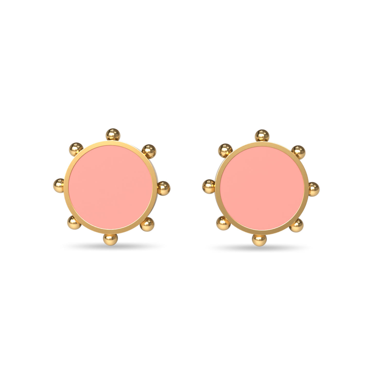 Orbit Stud Earrings | 18K Gold