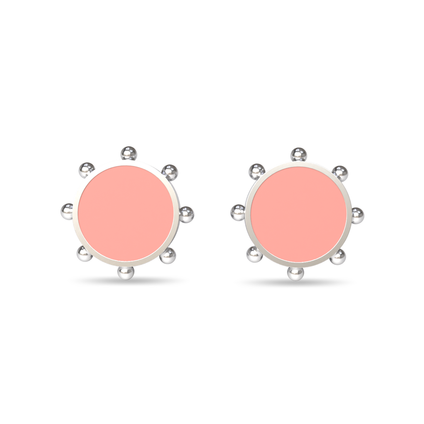 Orbit Stud Earrings | Sterling Silver