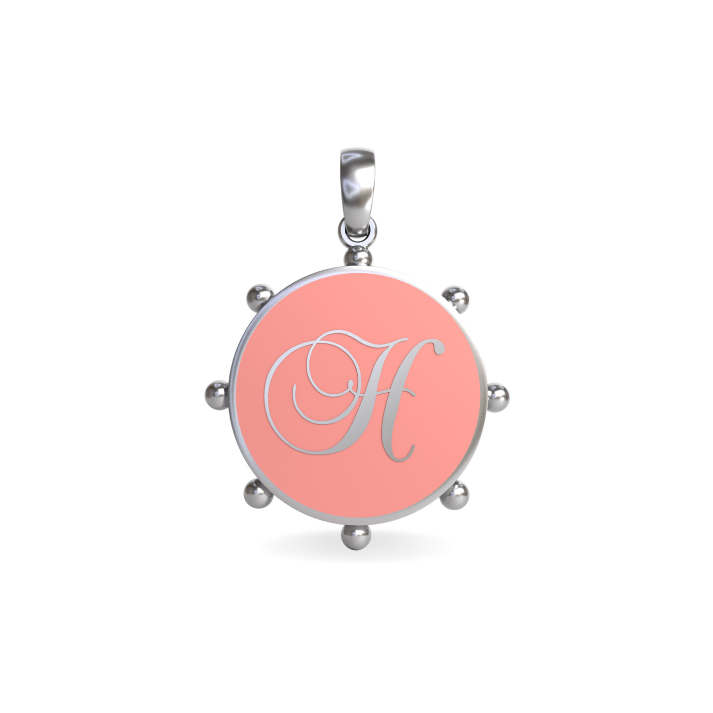 Large Orbit Pendant | Sterling Silver