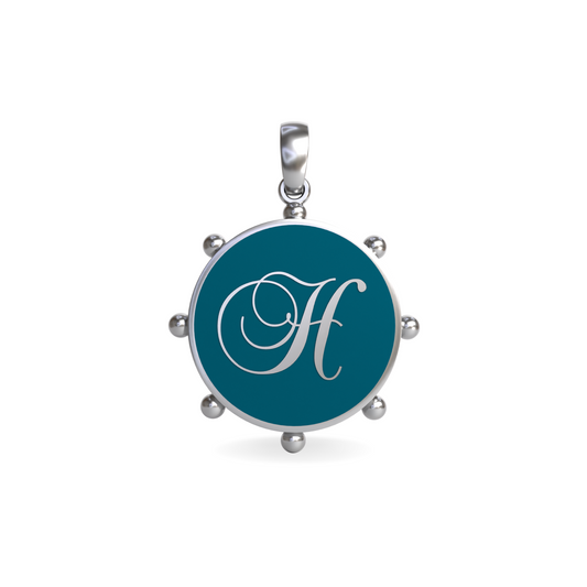 Large Orbit Pendant | Sterling Silver