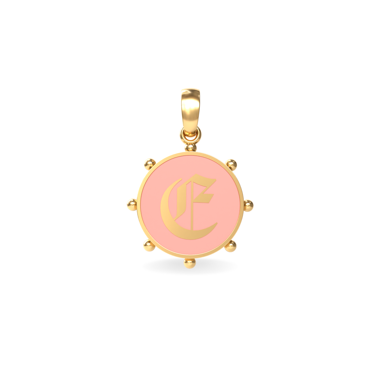 Medium Orbit Pendant | 18K Gold