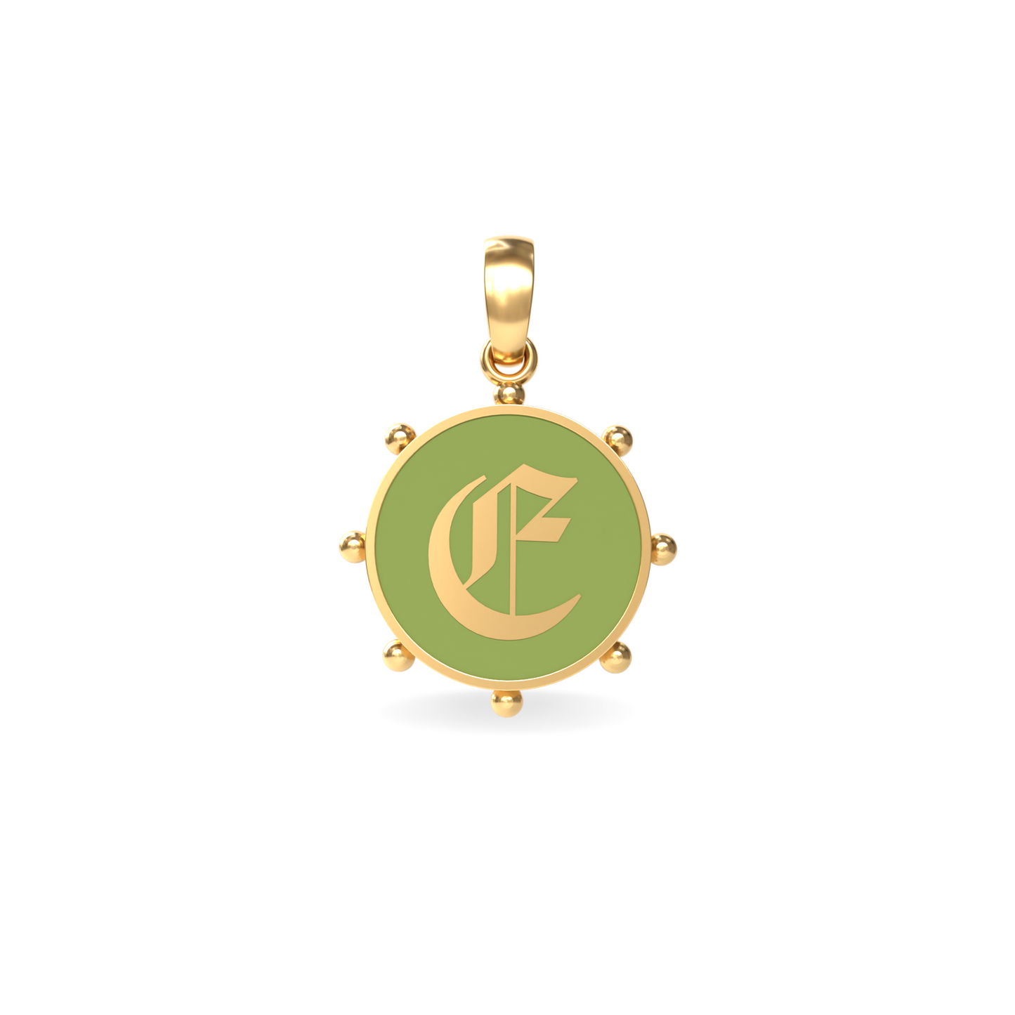 Medium Orbit Pendant | 18K Gold