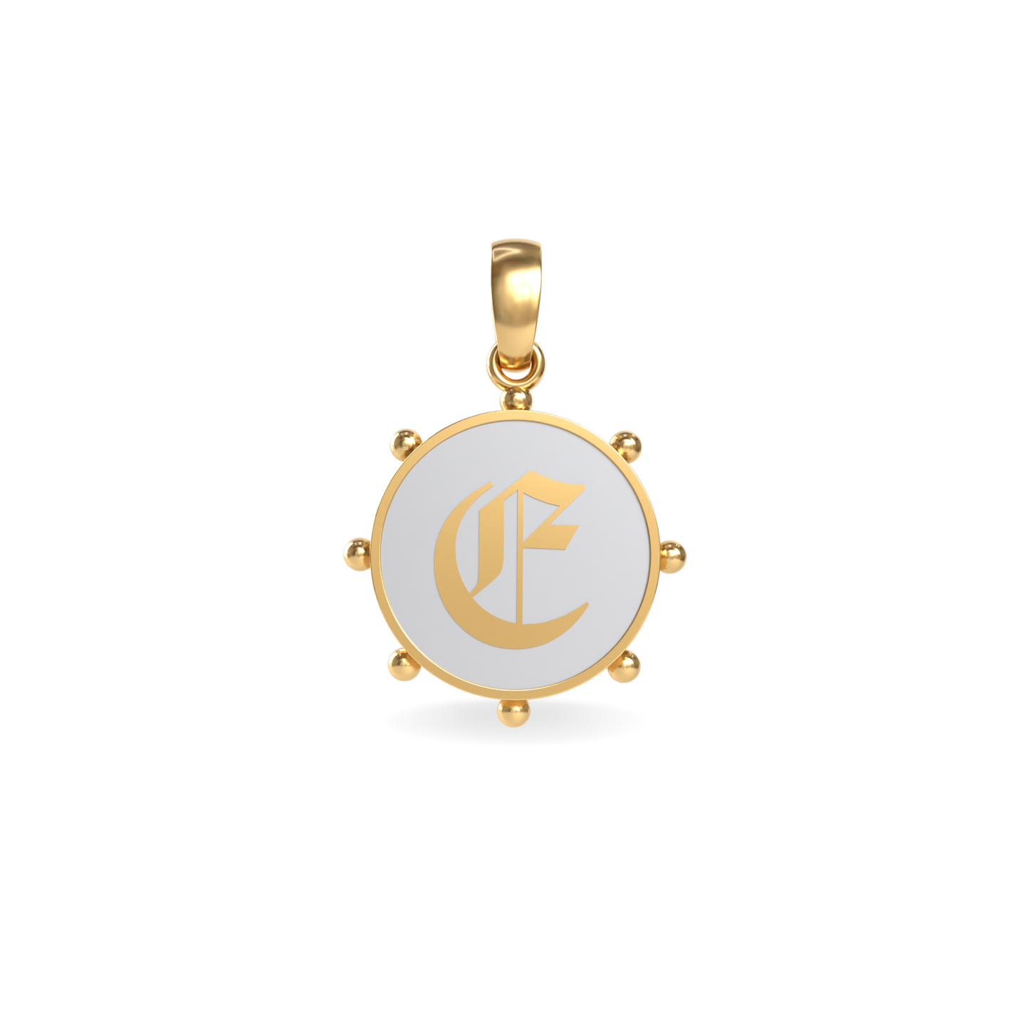 Medium Orbit Pendant | 18K Gold