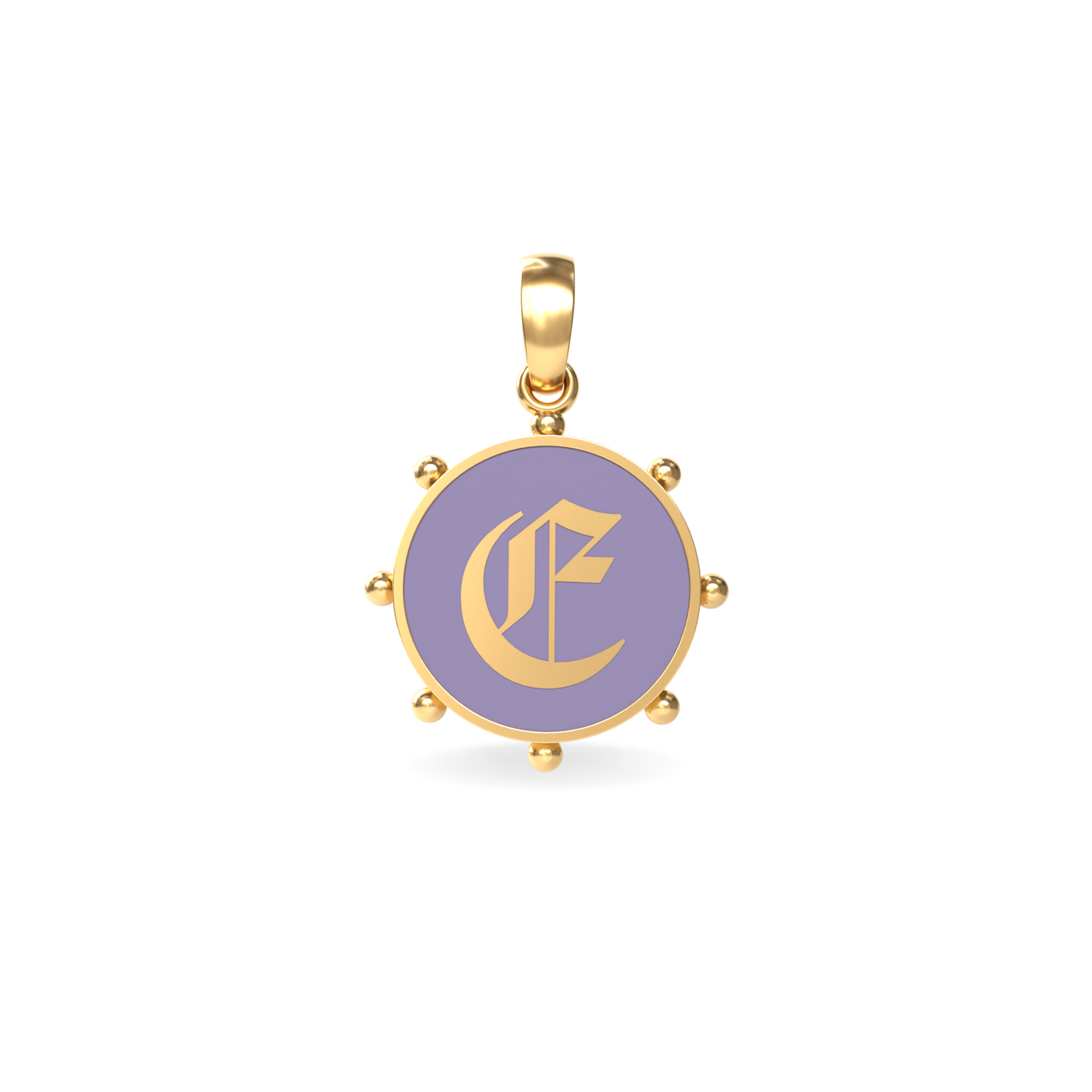 Medium Orbit Pendant | 18K Gold