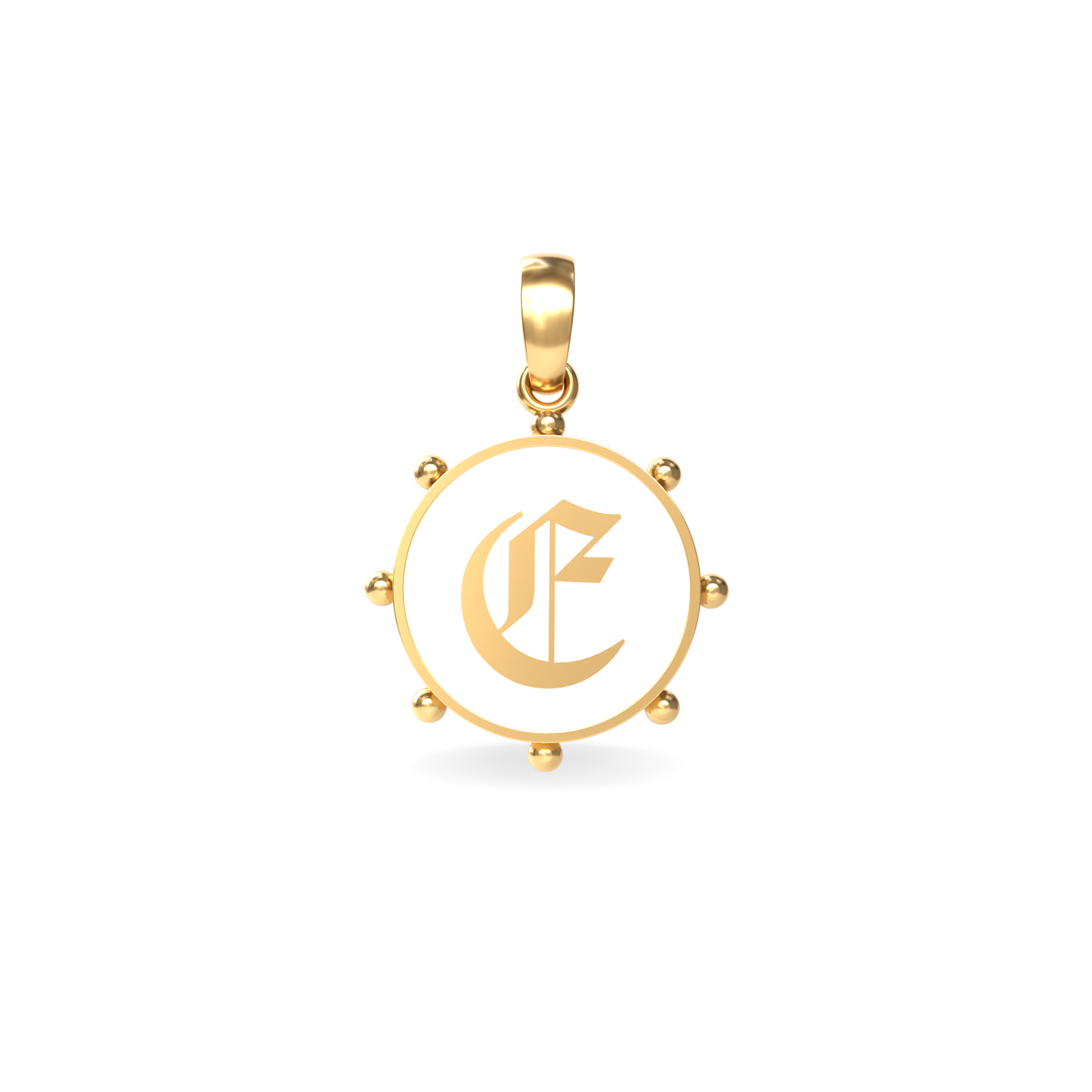 Medium Orbit Pendant | 18K Gold