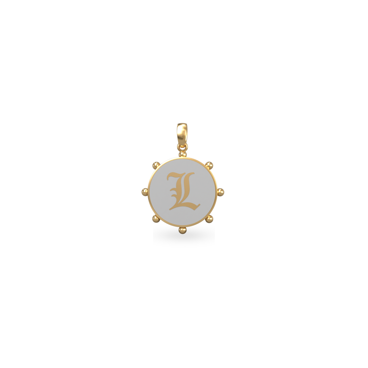 Mini Orbit Pendant | 18K Gold