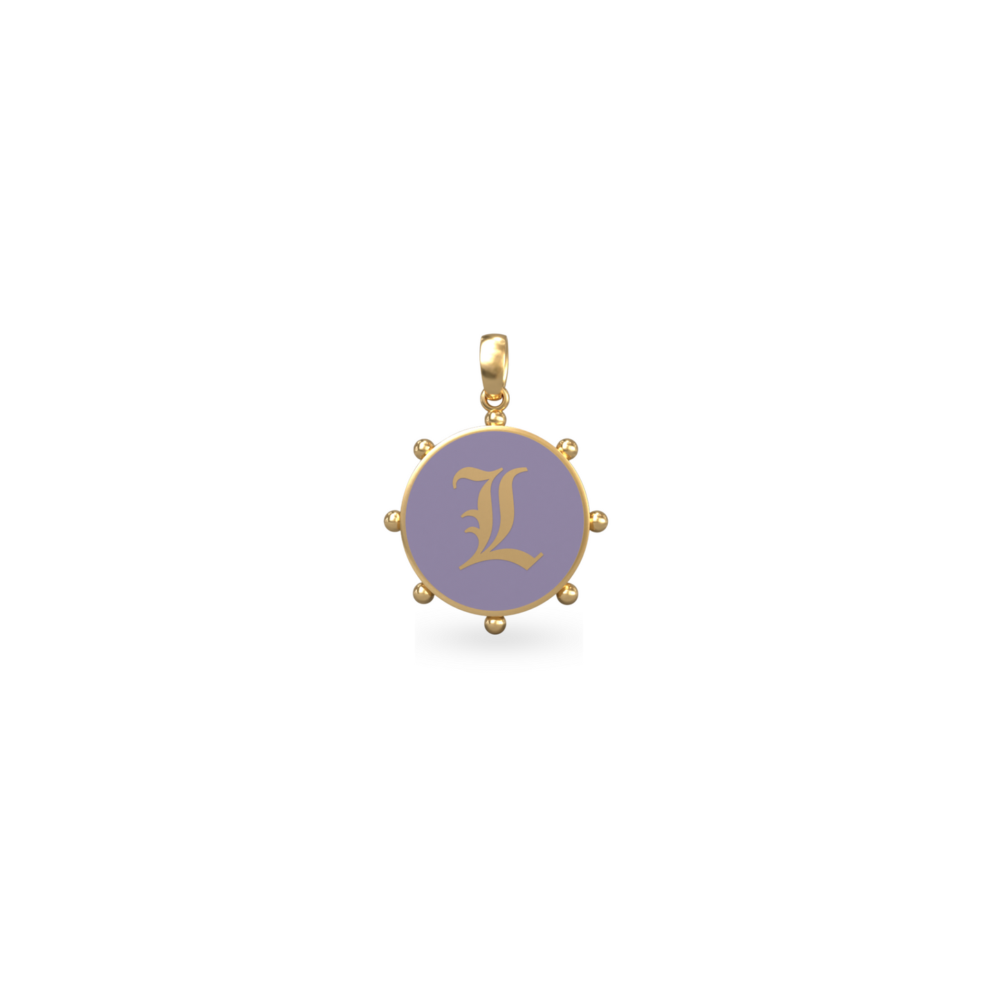 Mini Orbit Pendant | 18K Gold