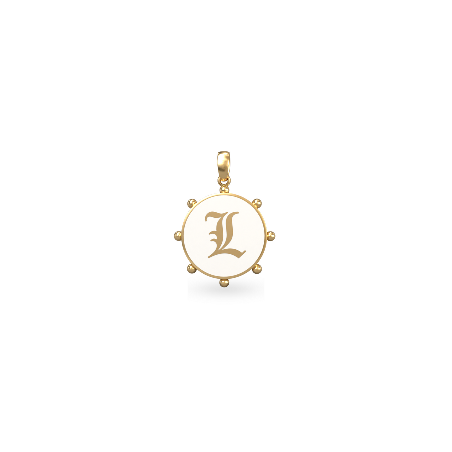 Mini Orbit Pendant | 18K Gold