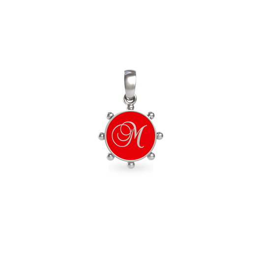 Mini Orbit Pendant | Sterling Silver