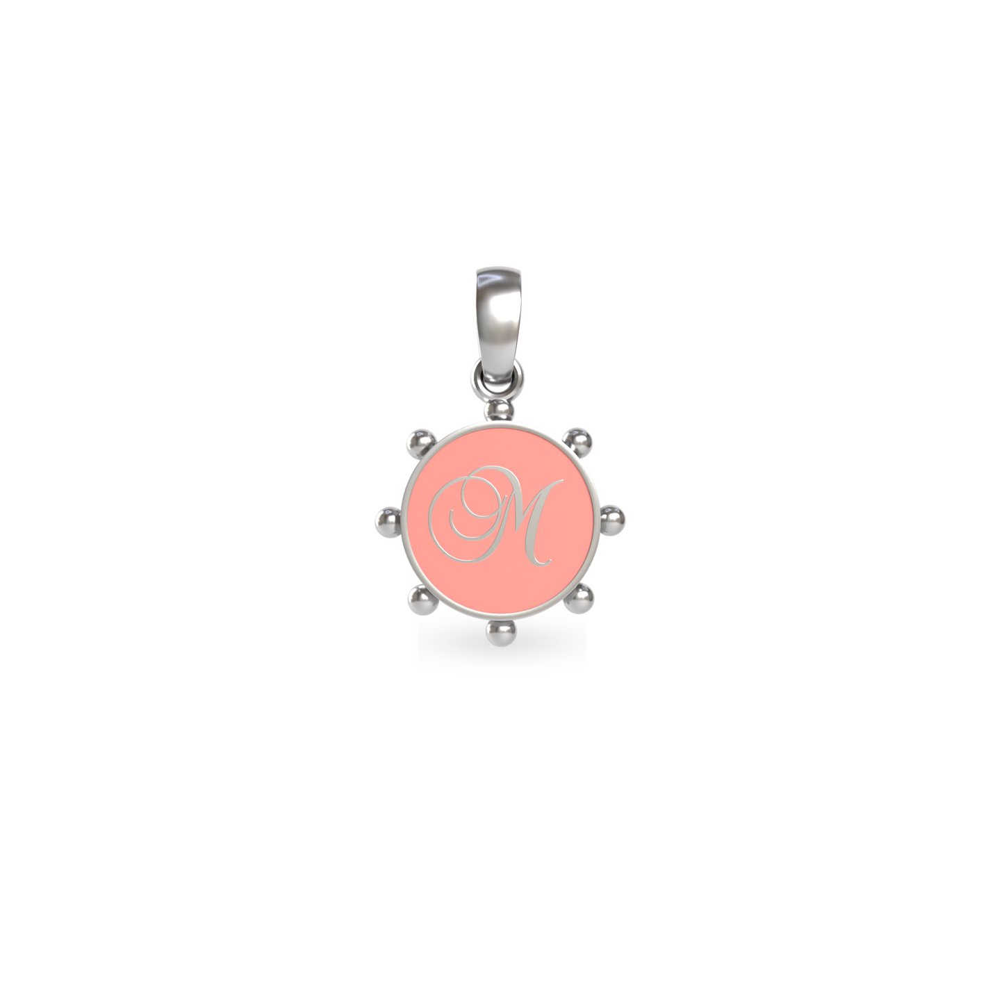 Mini Orbit Pendant | Sterling Silver