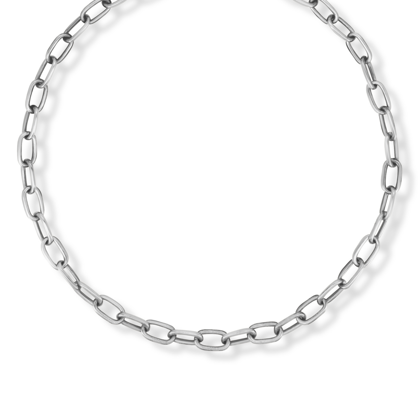 Oval Link Chain | Sterling Silver