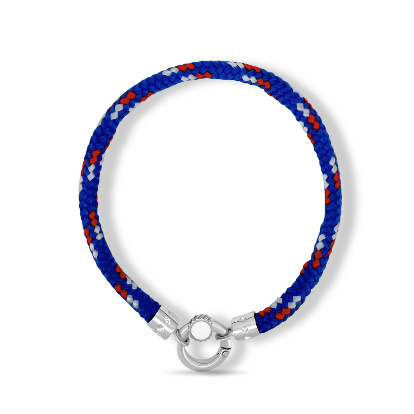 Parachute Cord Bracelet | Sterling Silver