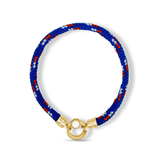 Parachute Cord Bracelet | 18K Gold