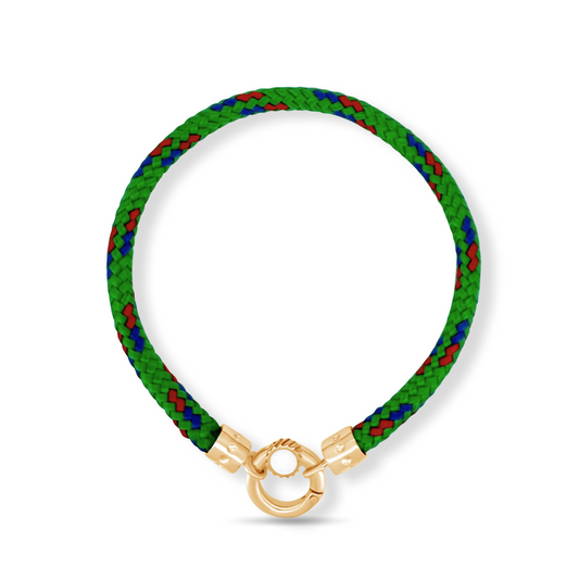 Parachute Cord Bracelet | 18K Gold