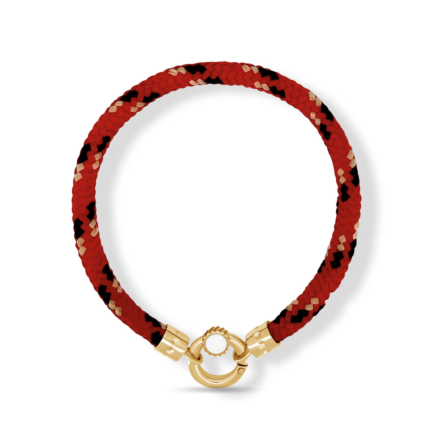 Parachute Cord Bracelet | 18K Gold