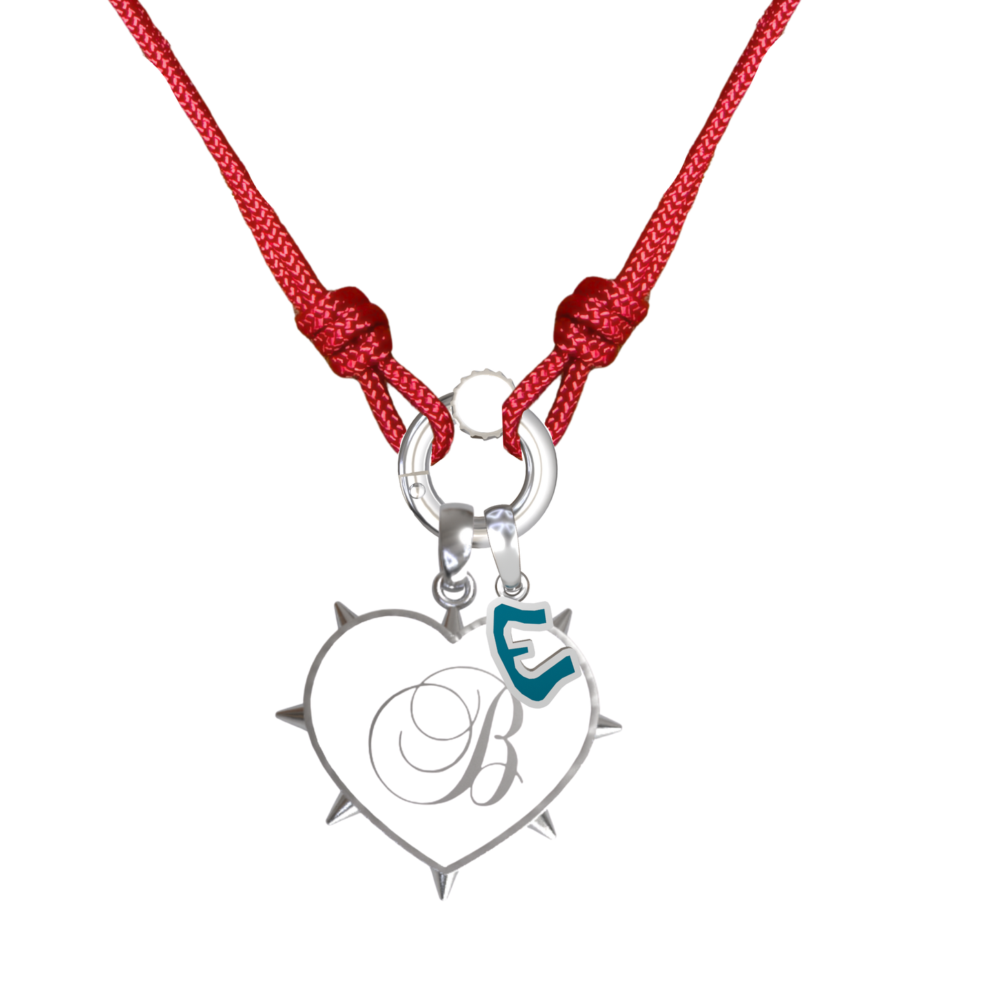 Slipknot Paracord Cord Necklace Replacement | Sterling Silver