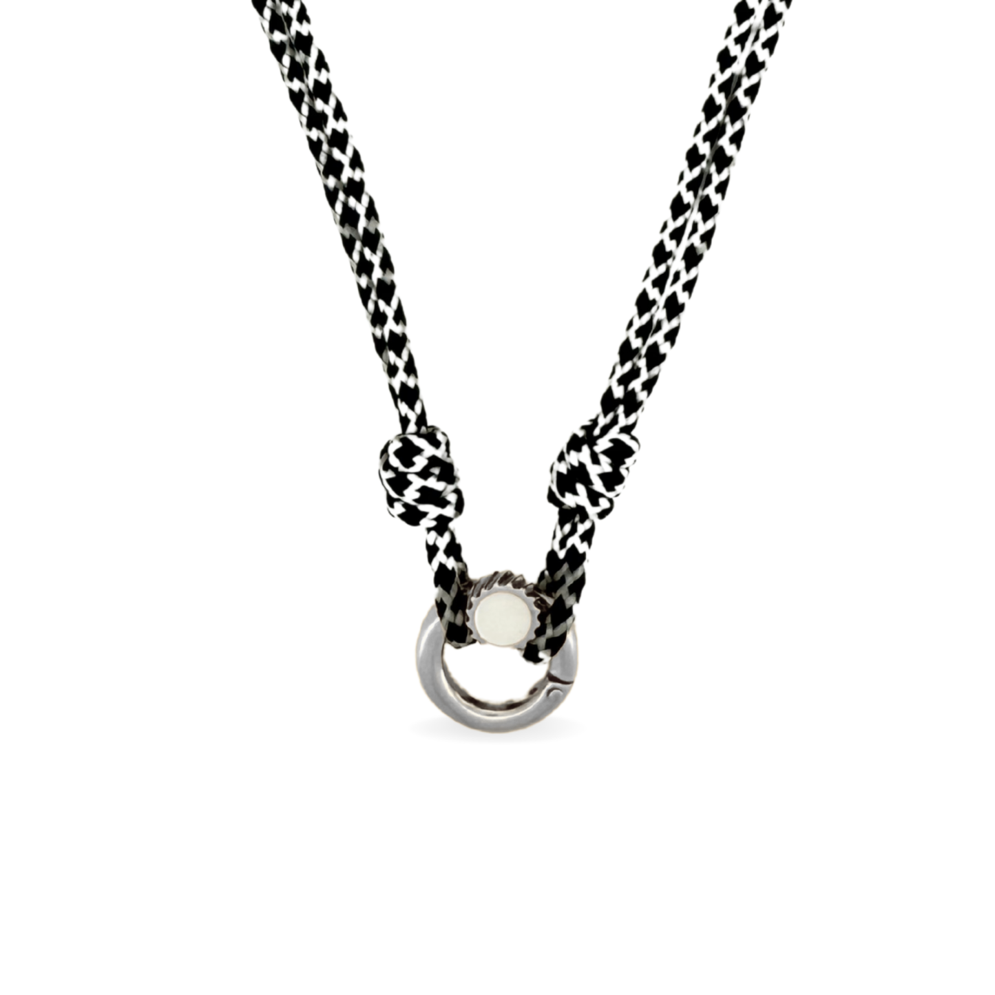 Slipknot Paracord Cord Necklace Replacement | Sterling Silver