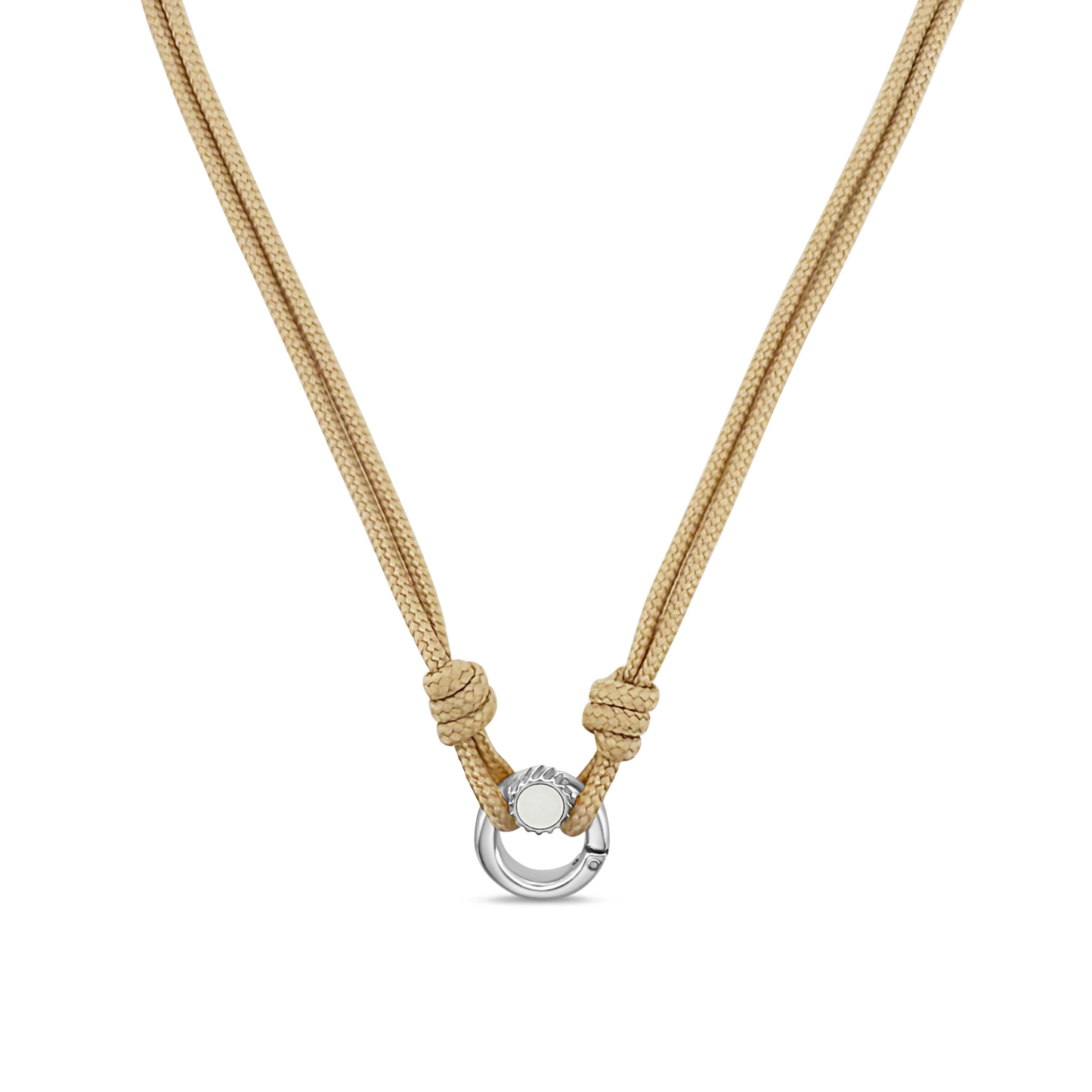 Slipknot Paracord Cord Necklace Replacement | Sterling Silver