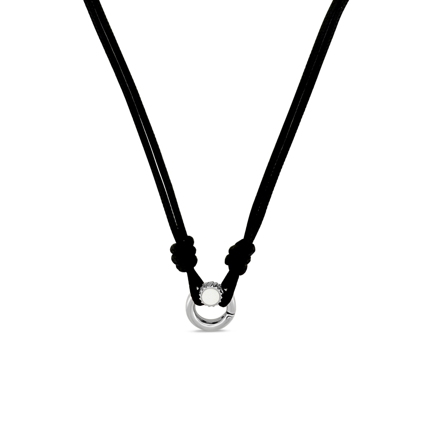 Slipknot Paracord Cord Necklace Replacement | Sterling Silver
