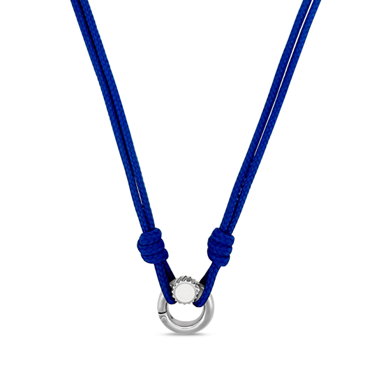 Slipknot Paracord Cord Necklace Replacement | Sterling Silver