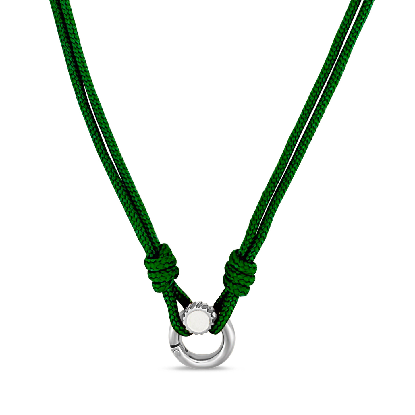 Slipknot Paracord Cord Necklace Replacement | Sterling Silver