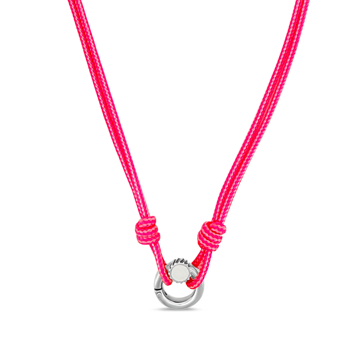 Slipknot Paracord Cord Necklace Replacement | Sterling Silver