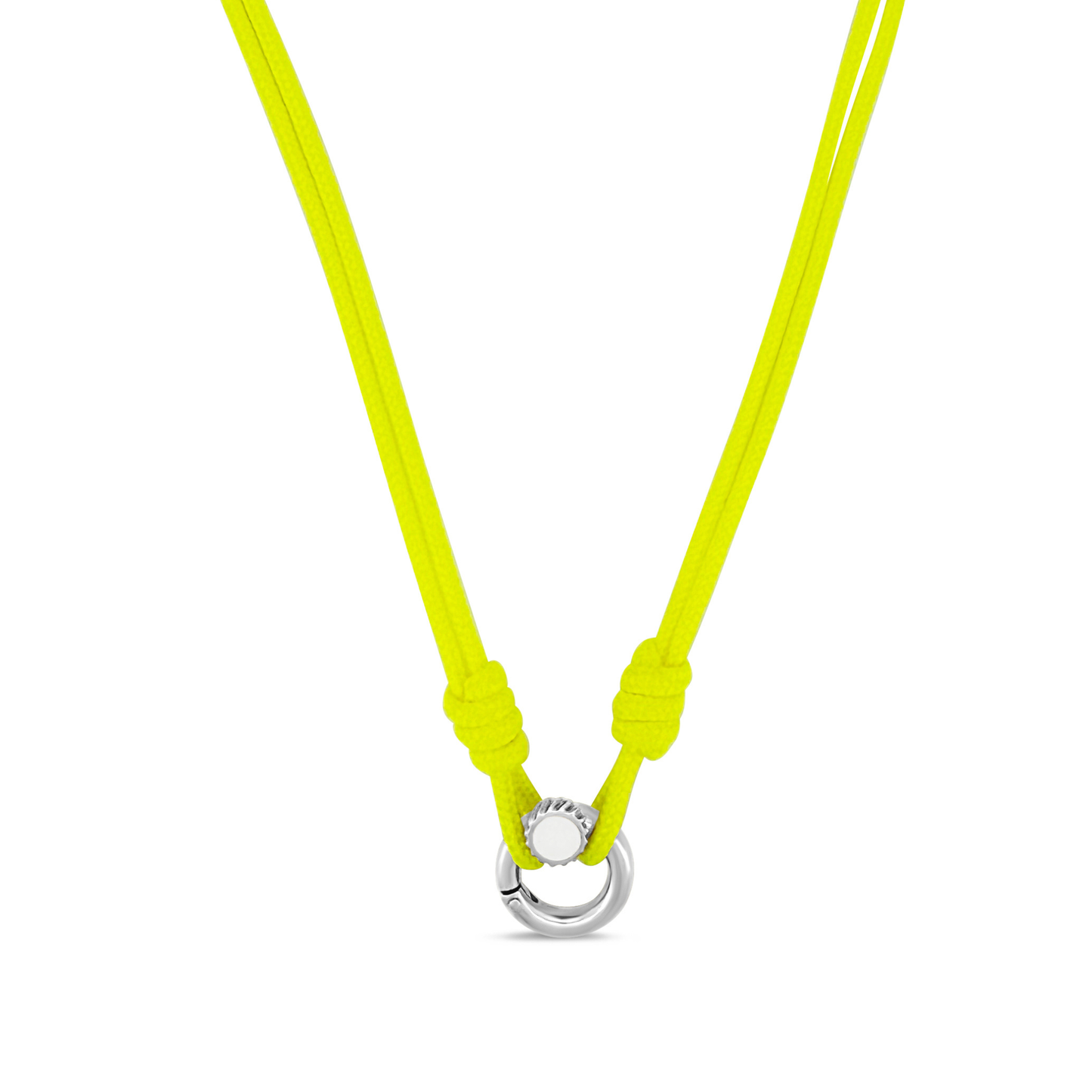 Slipknot Paracord Cord Necklace Replacement | Sterling Silver