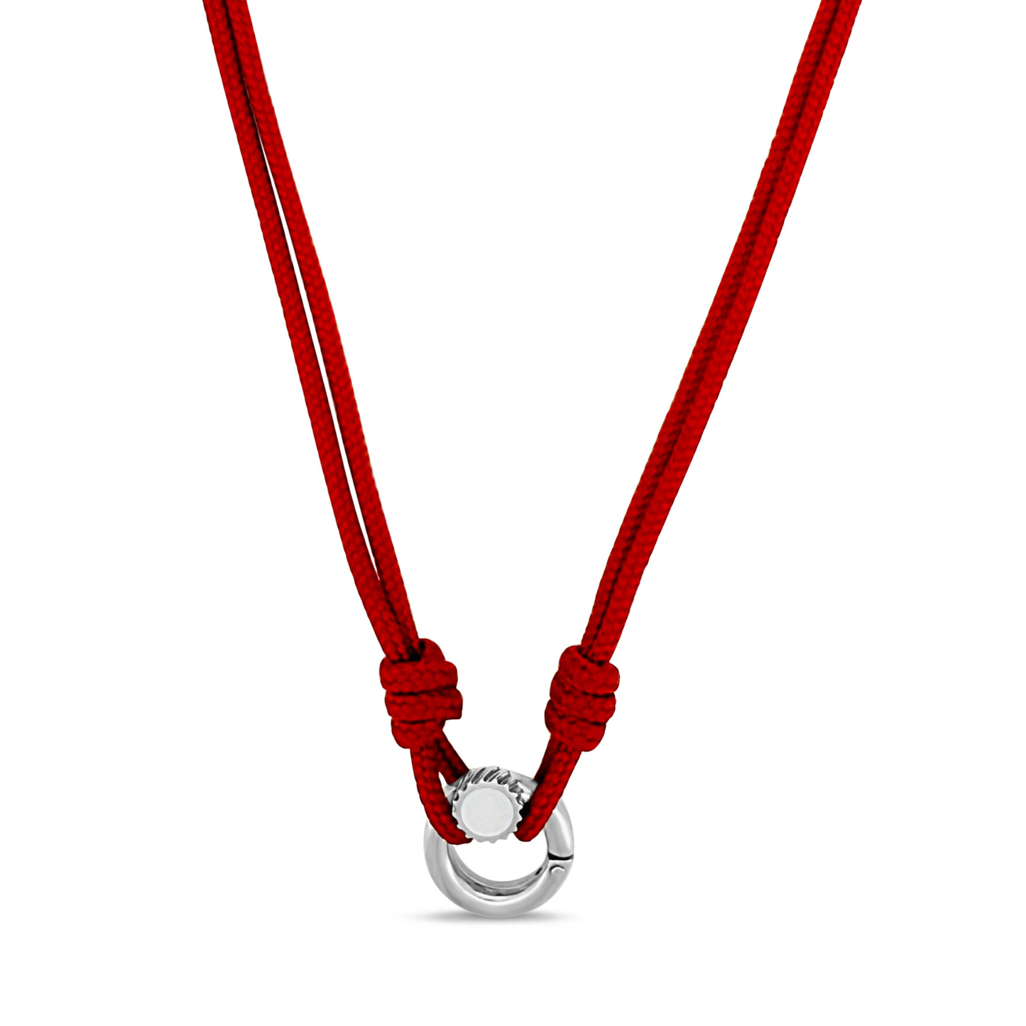 Slipknot Paracord Cord Necklace Replacement | Sterling Silver