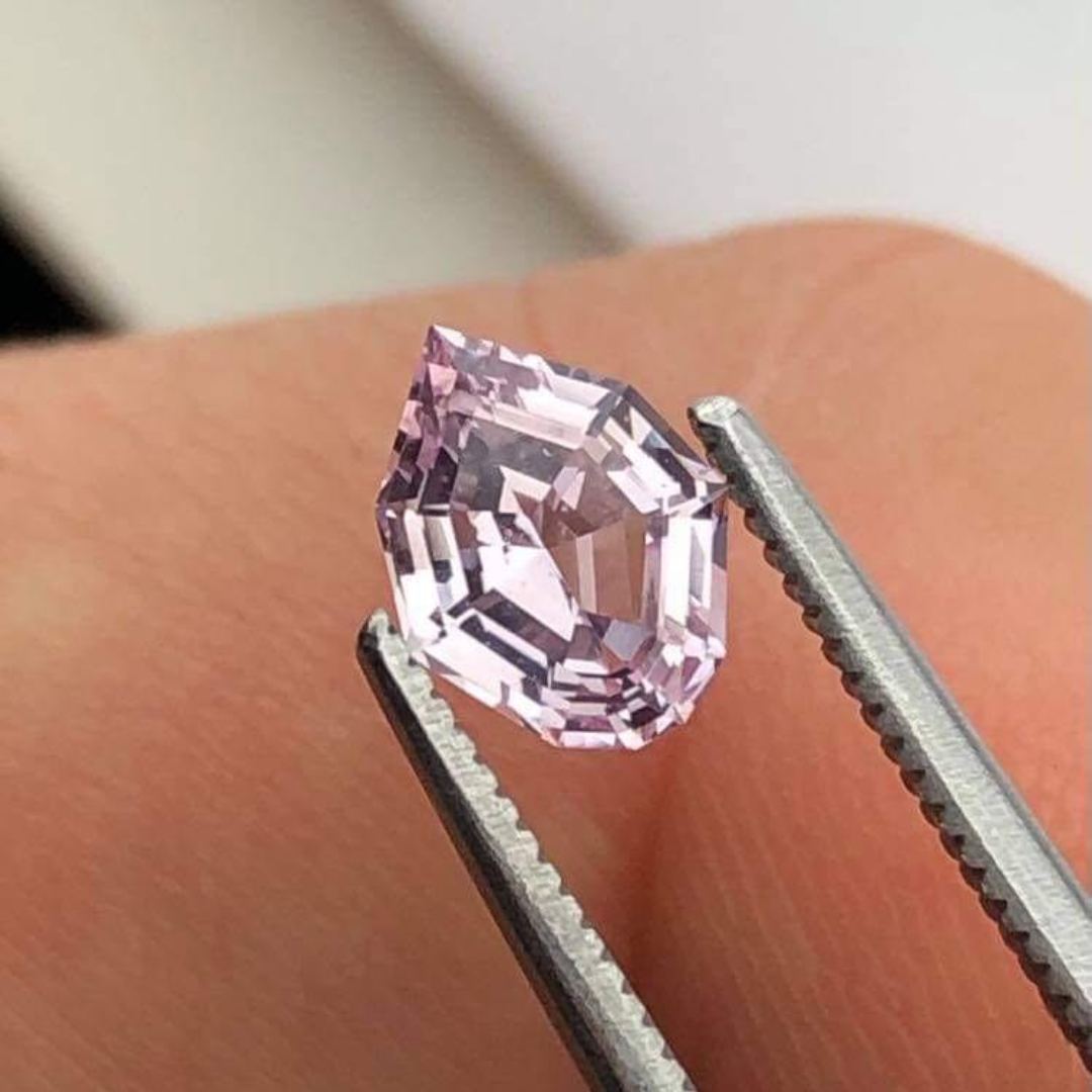 Custom Order | Pink Sapphire Ring Rings {{ catogery }} {{ Collections }}