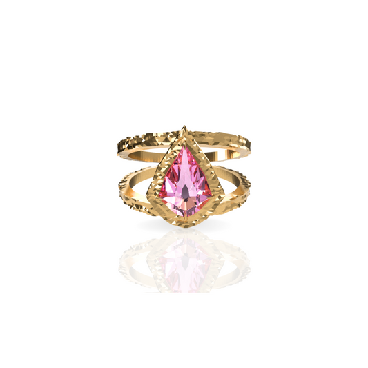 Custom Order | Natural Pink Sapphire Ring