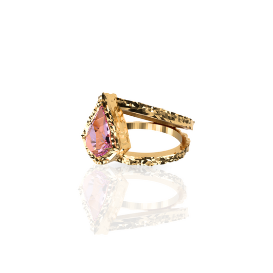 Custom Order | Natural Pink Sapphire Ring