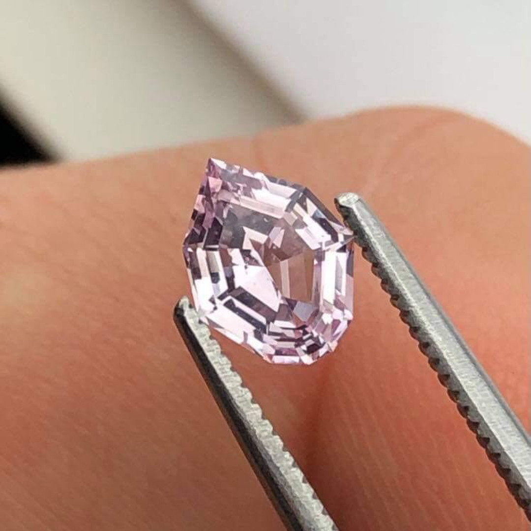 Custom Order | Natural Pink Sapphire Ring