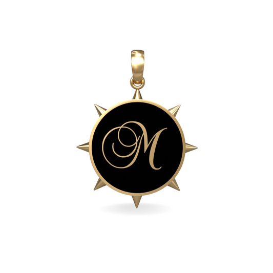 Large Rebel Pendant | 18K Gold