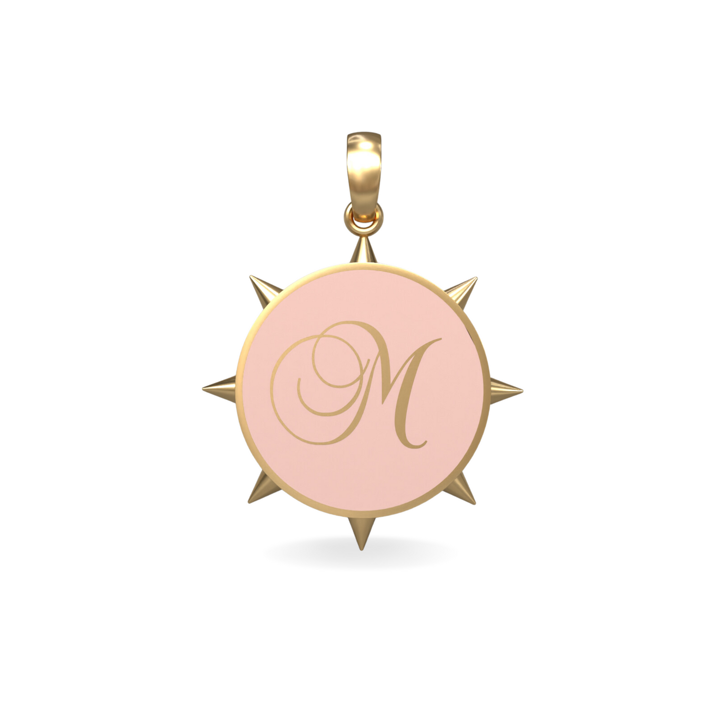 Large Rebel Pendant | 18K Gold