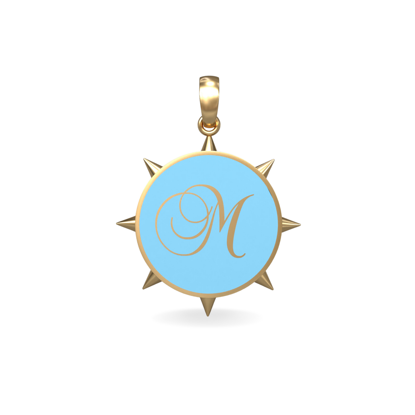 Large Rebel Pendant | 18K Gold