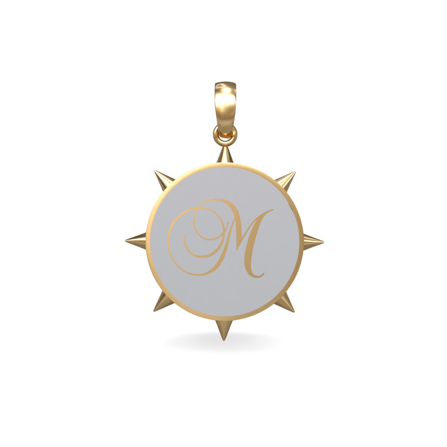 Large Rebel Pendant | 18K Gold