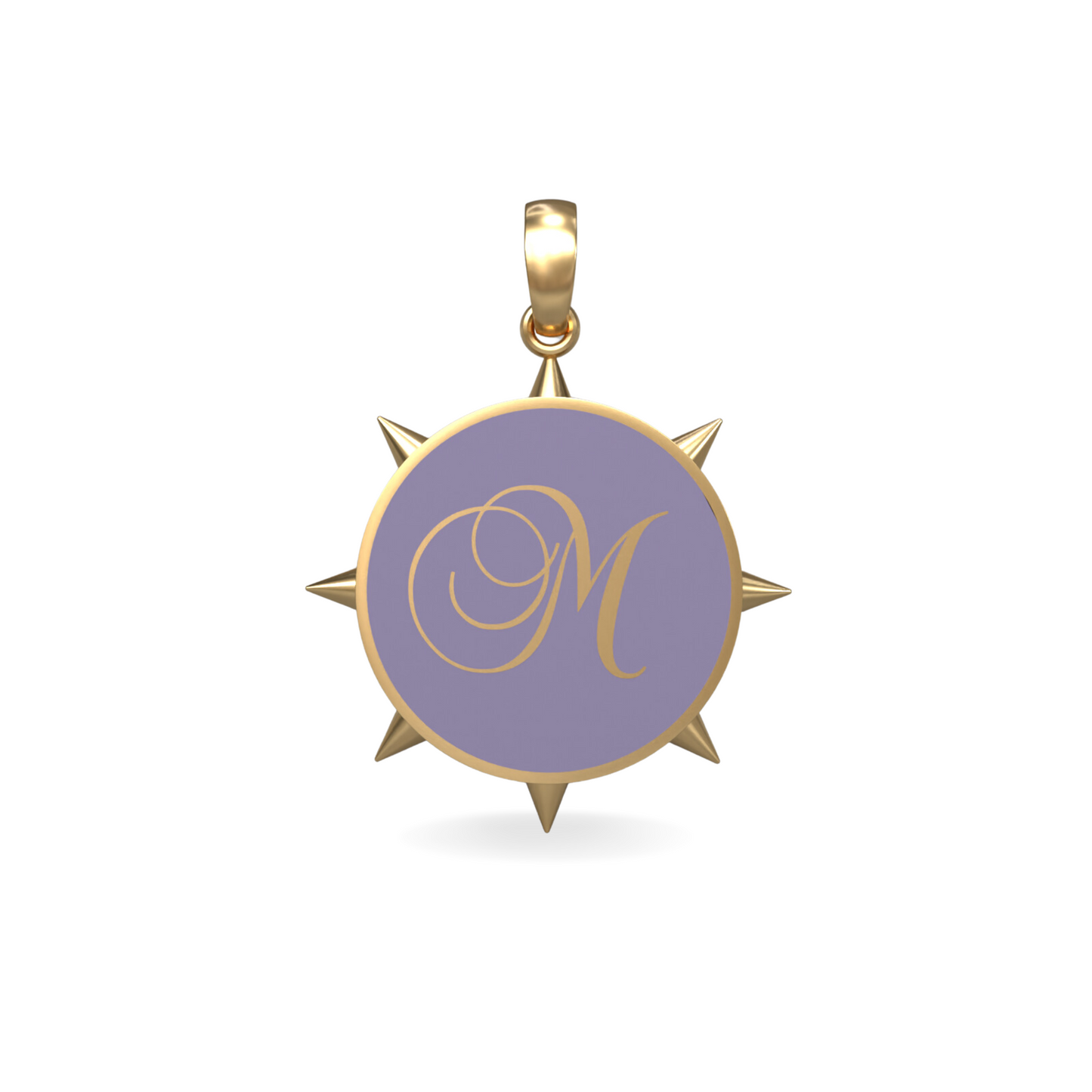 Large Rebel Pendant | 18K Gold