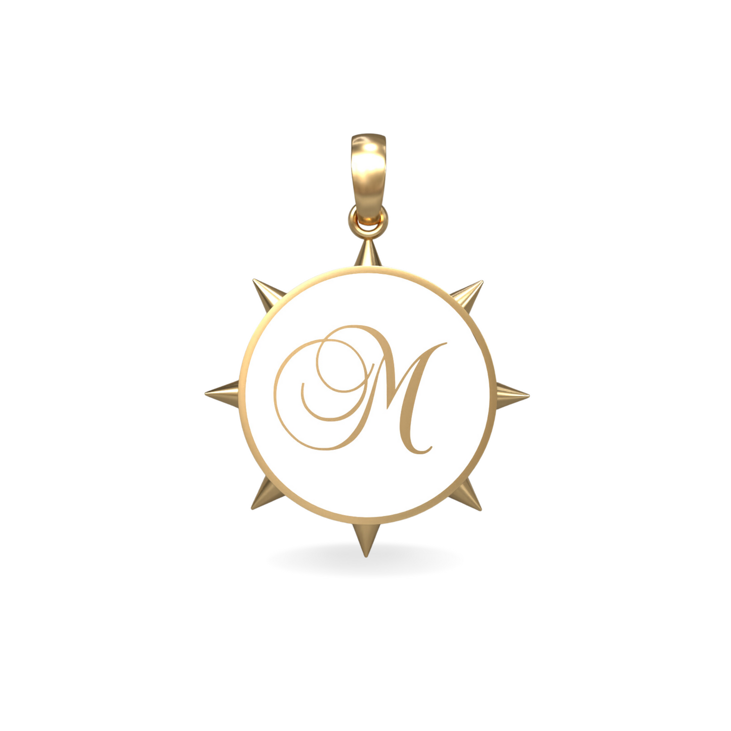 Large Rebel Pendant | 18K Gold