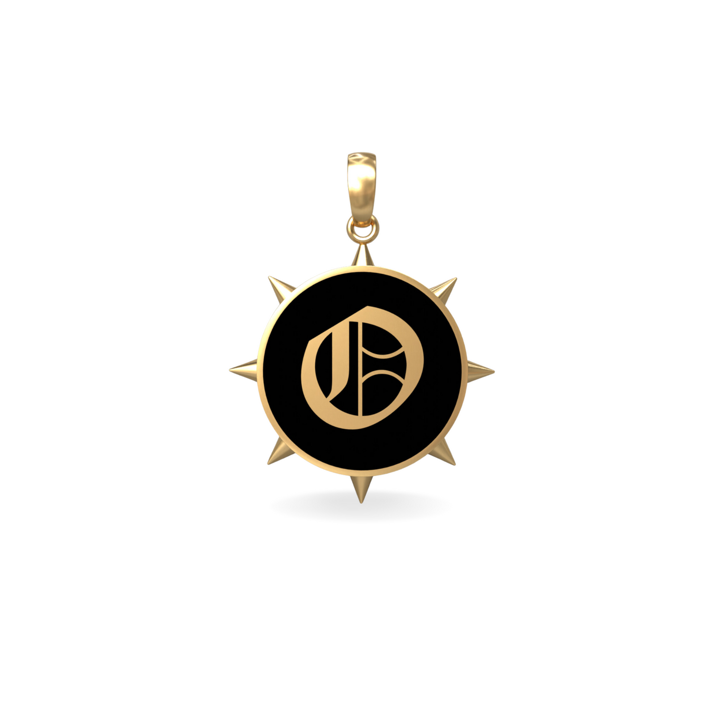 Medium Rebel Pendant | 18K Gold