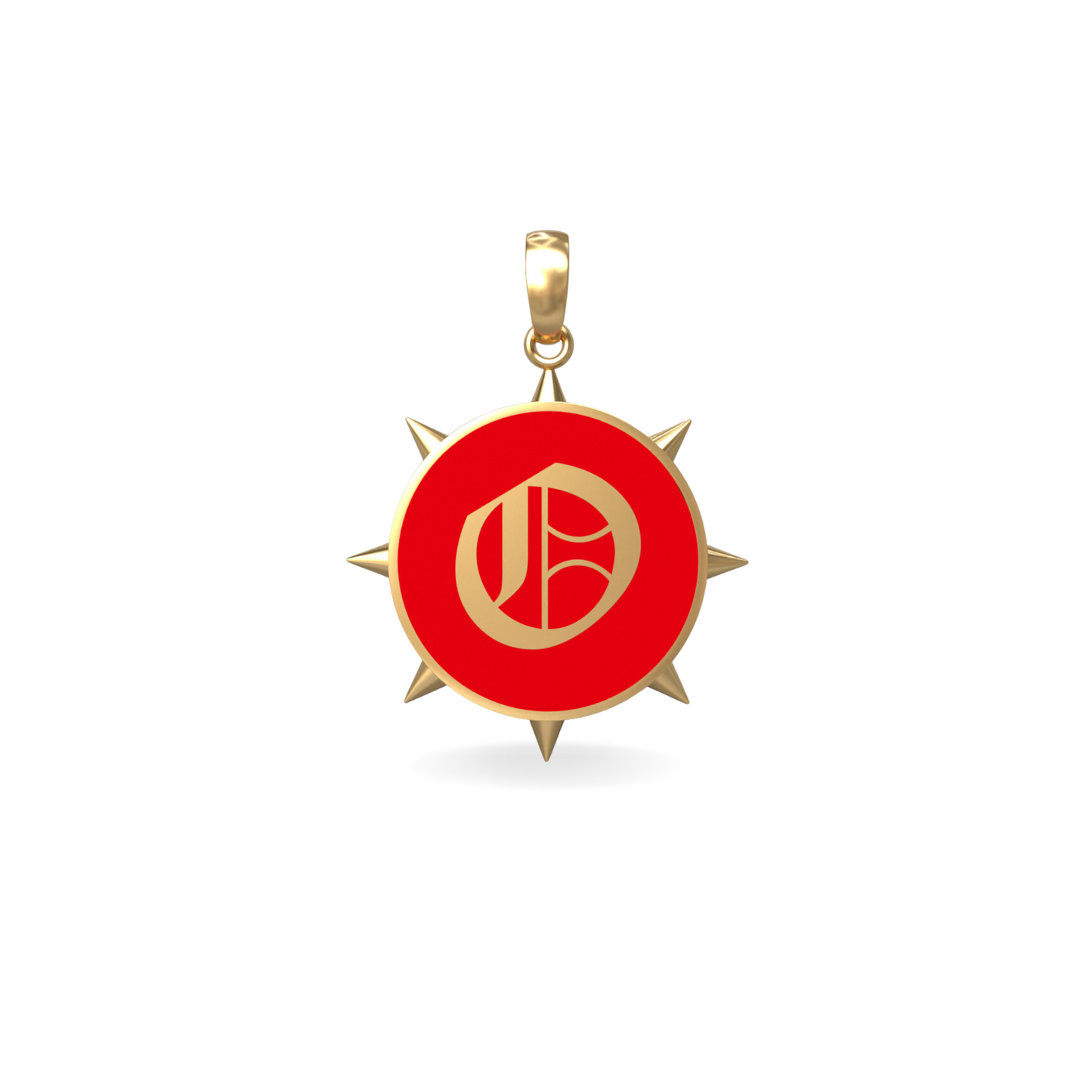 Medium Rebel Pendant | 18K Gold
