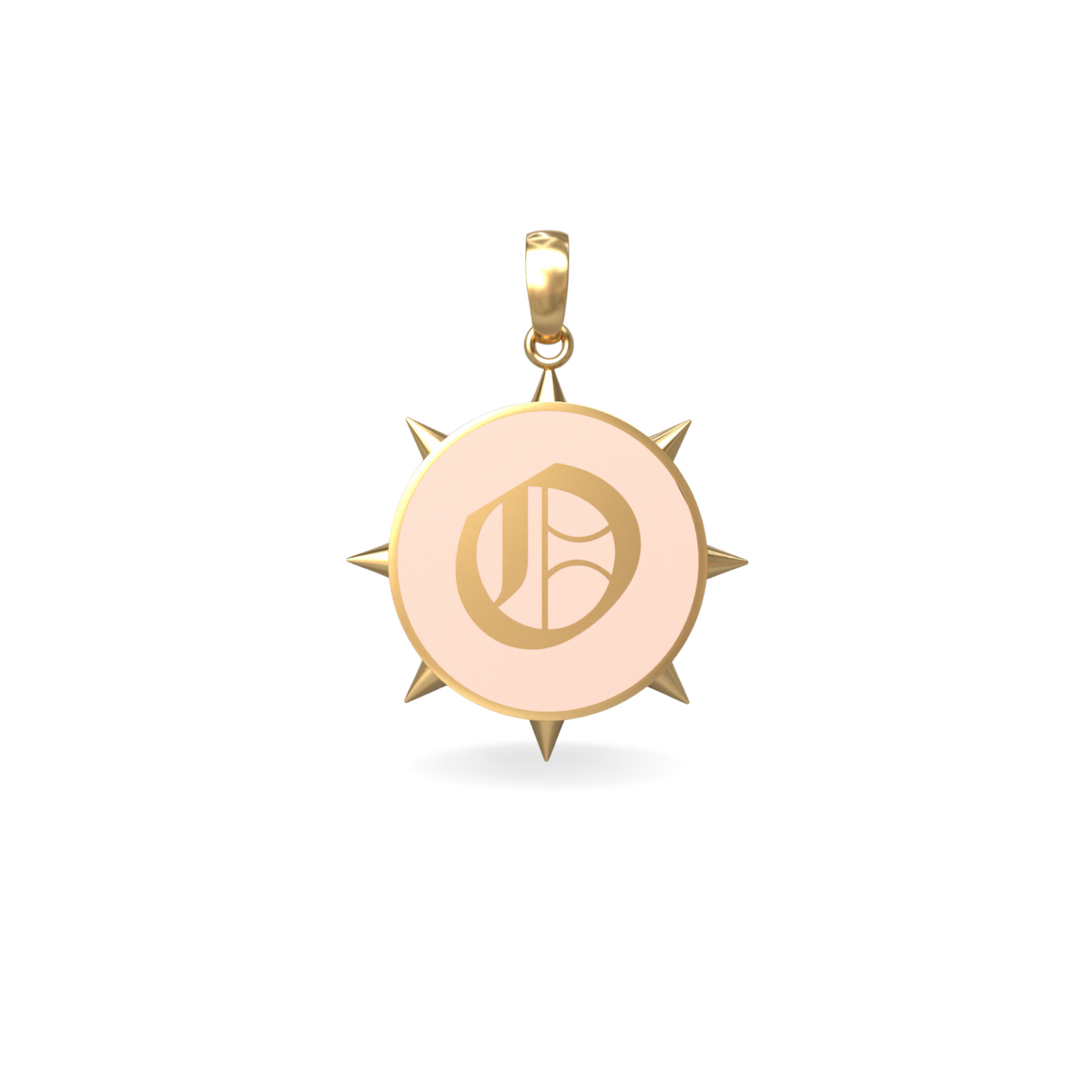 Medium Rebel Pendant | 18K Gold