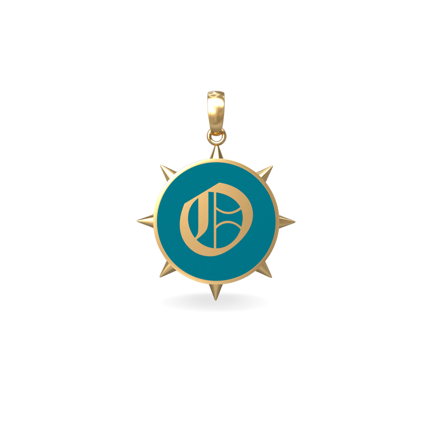 Medium Rebel Pendant | 18K Gold