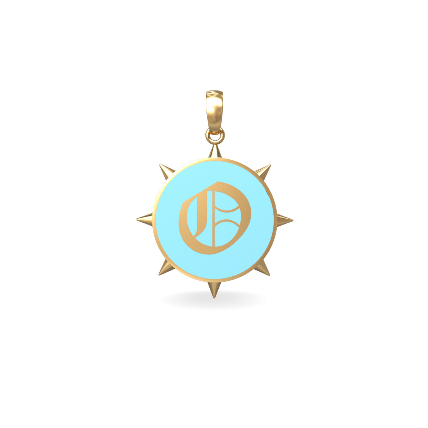 Medium Rebel Pendant | 18K Gold