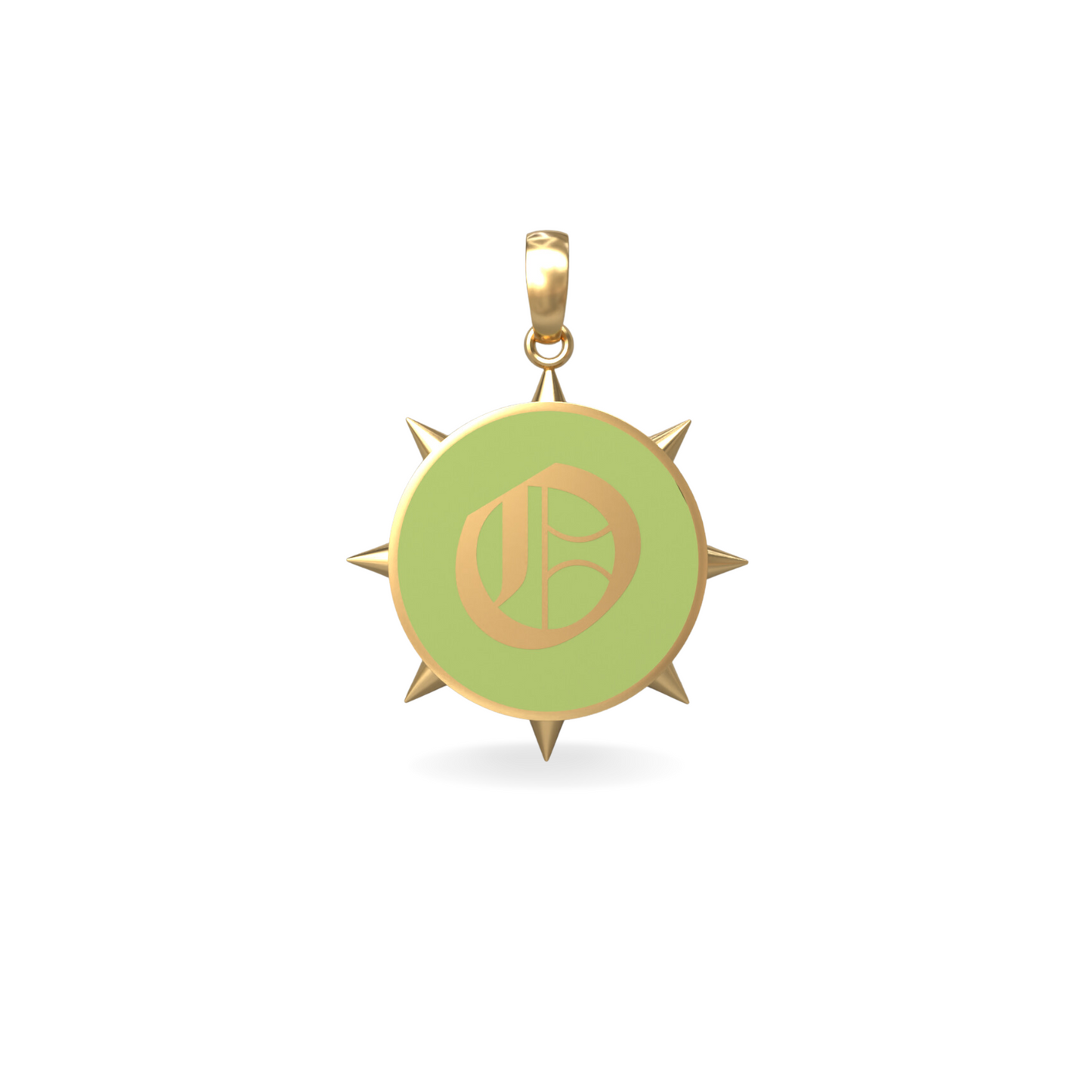 Medium Rebel Pendant | 18K Gold